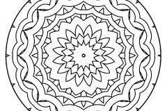 Mandala To Color Free To Print  5 